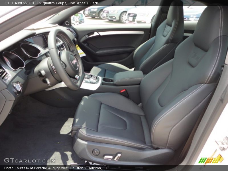  2013 S5 3.0 TFSI quattro Coupe Black Interior