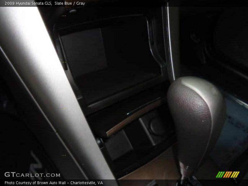 Slate Blue / Gray 2009 Hyundai Sonata GLS