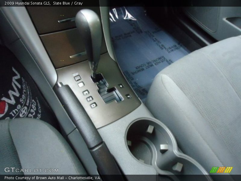 Slate Blue / Gray 2009 Hyundai Sonata GLS