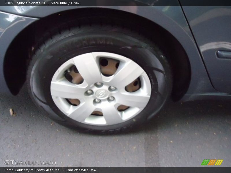 Slate Blue / Gray 2009 Hyundai Sonata GLS