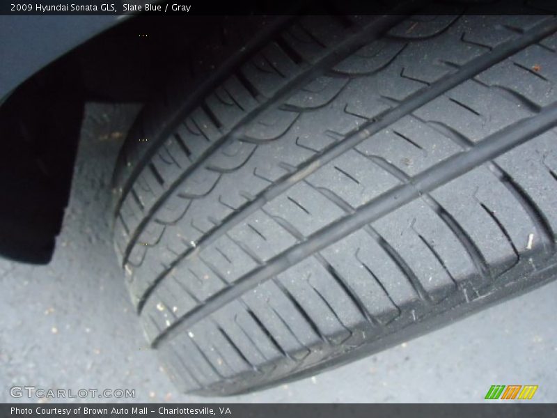Slate Blue / Gray 2009 Hyundai Sonata GLS