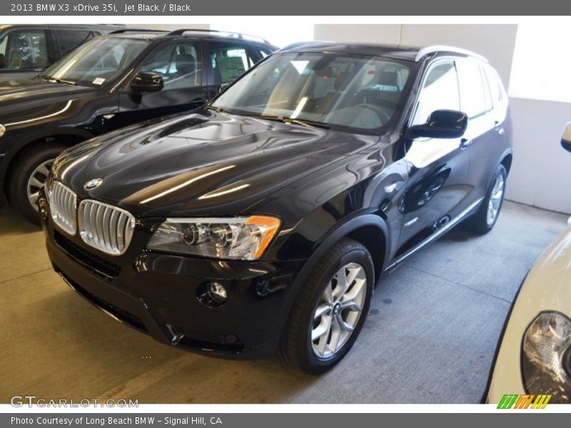 Front 3/4 View of 2013 X3 xDrive 35i