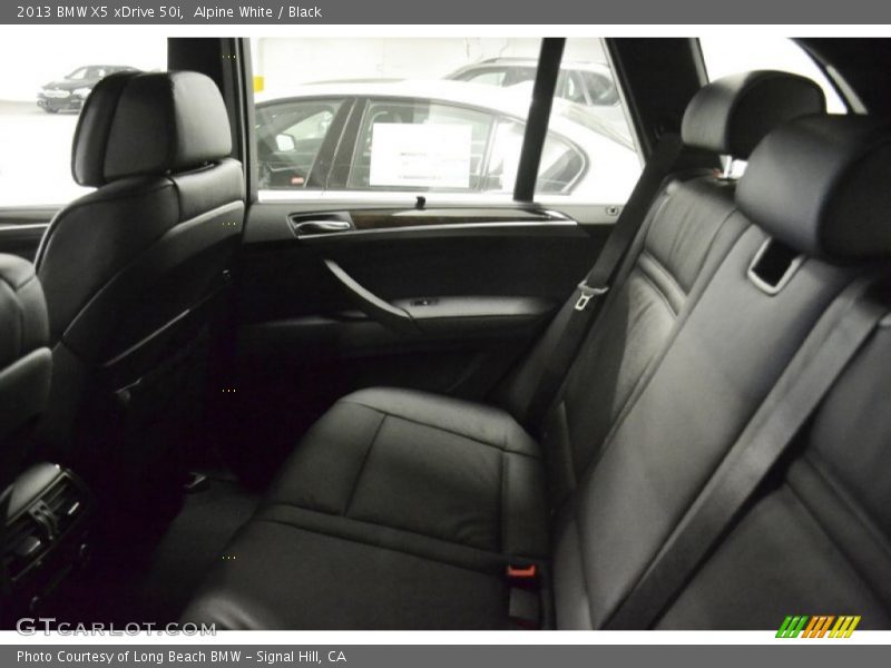 Alpine White / Black 2013 BMW X5 xDrive 50i