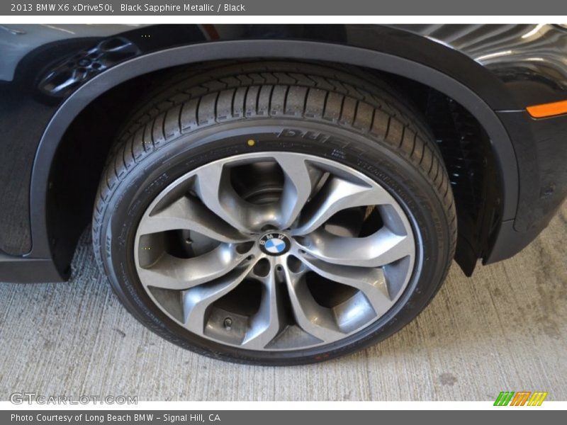  2013 X6 xDrive50i Wheel
