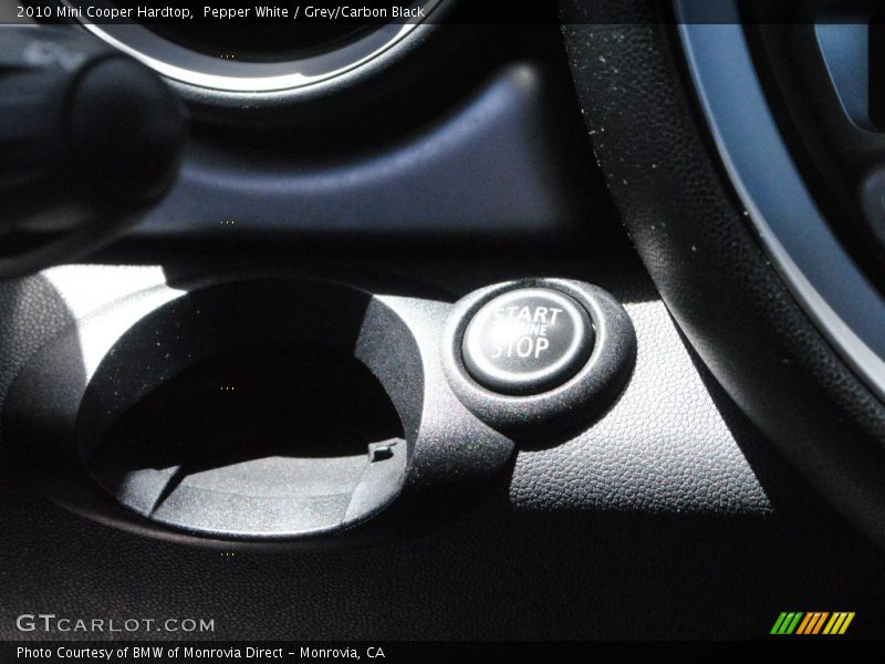 Pepper White / Grey/Carbon Black 2010 Mini Cooper Hardtop
