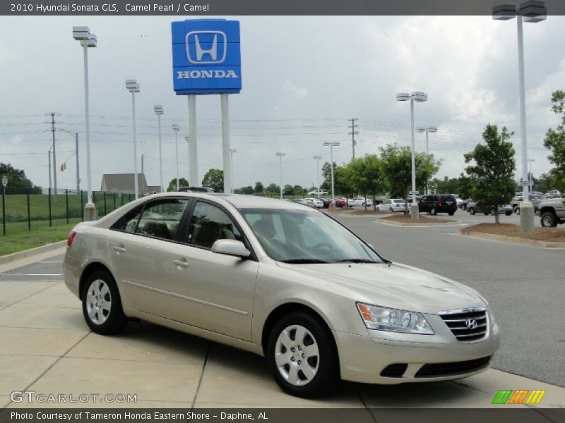 Camel Pearl / Camel 2010 Hyundai Sonata GLS