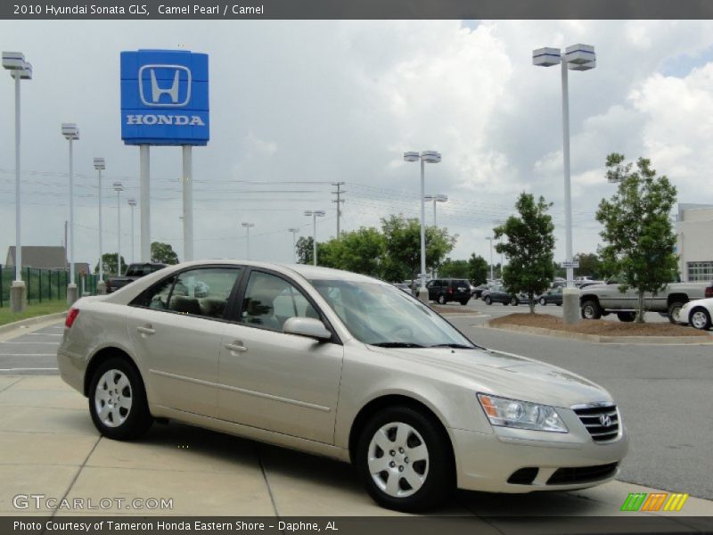 Camel Pearl / Camel 2010 Hyundai Sonata GLS