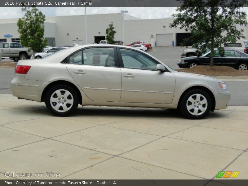 Camel Pearl / Camel 2010 Hyundai Sonata GLS