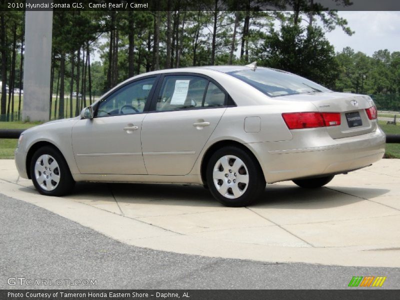 Camel Pearl / Camel 2010 Hyundai Sonata GLS