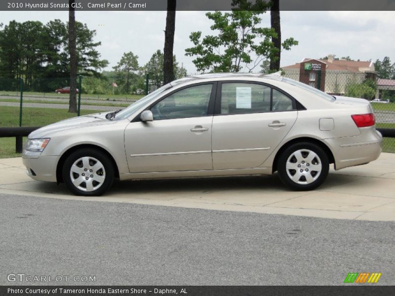 Camel Pearl / Camel 2010 Hyundai Sonata GLS