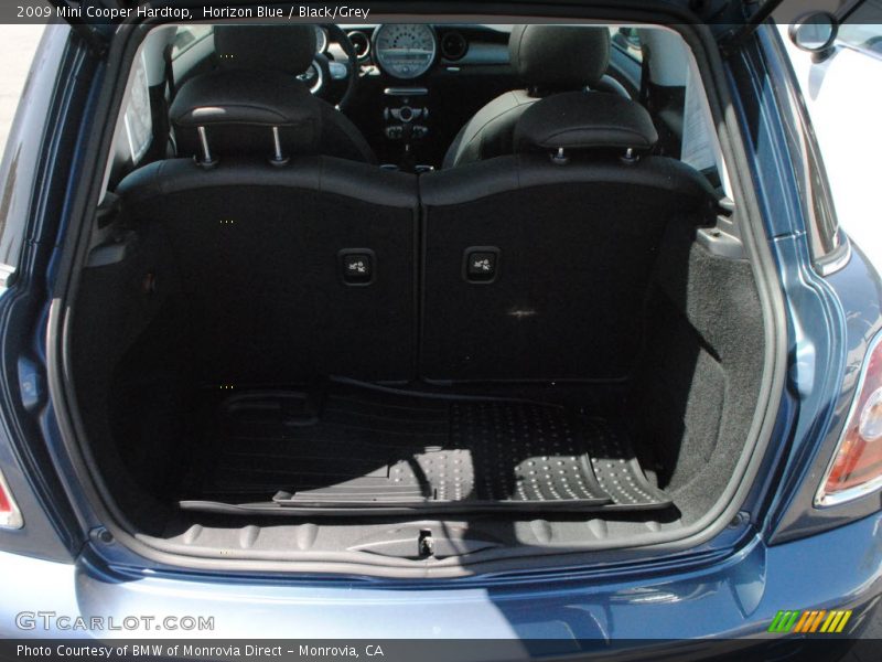 Horizon Blue / Black/Grey 2009 Mini Cooper Hardtop