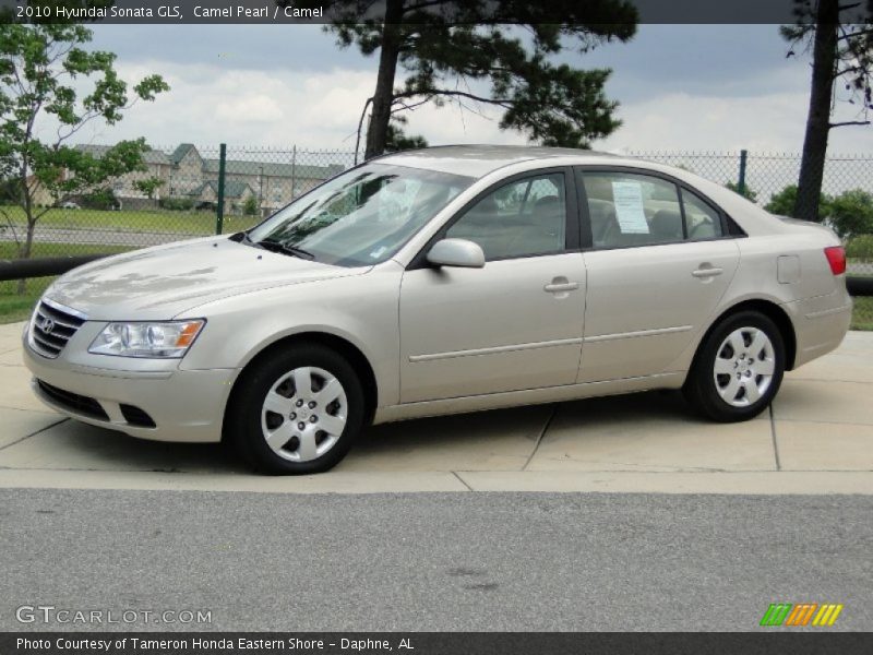 Camel Pearl / Camel 2010 Hyundai Sonata GLS