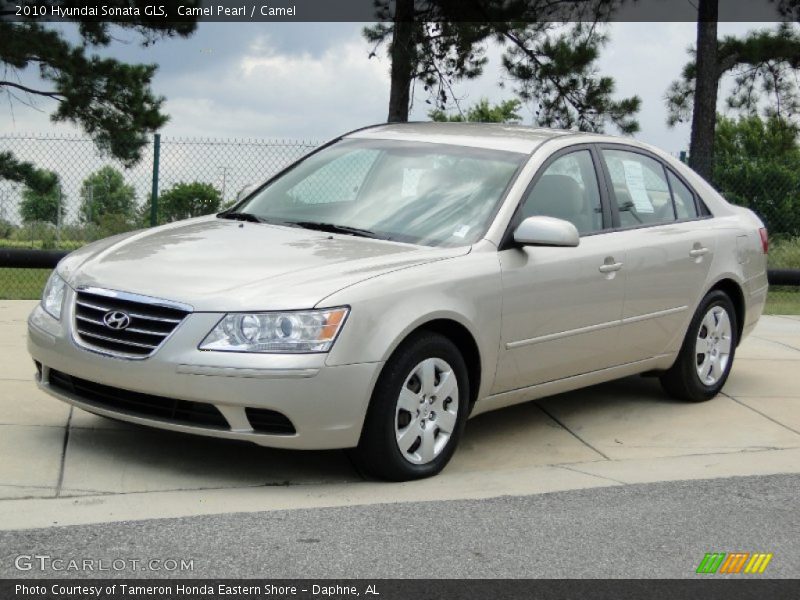 Front 3/4 View of 2010 Sonata GLS