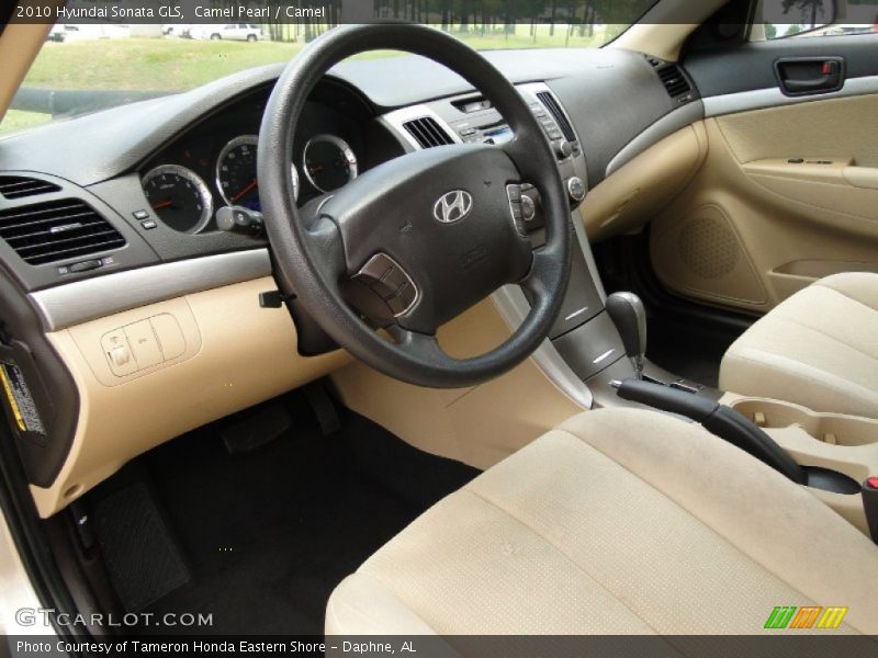 Camel Pearl / Camel 2010 Hyundai Sonata GLS
