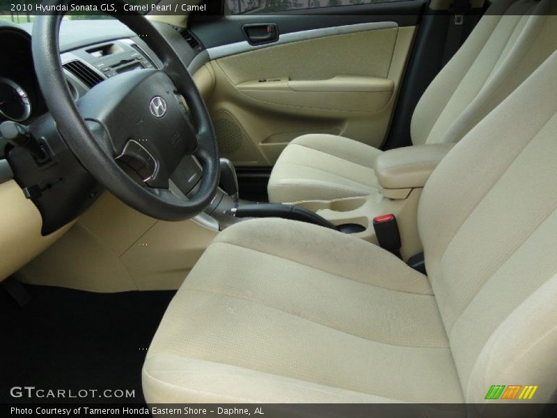 Camel Pearl / Camel 2010 Hyundai Sonata GLS
