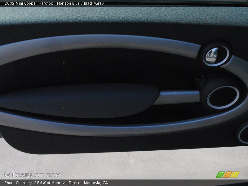 Horizon Blue / Black/Grey 2009 Mini Cooper Hardtop