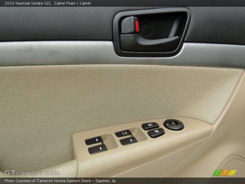 Camel Pearl / Camel 2010 Hyundai Sonata GLS