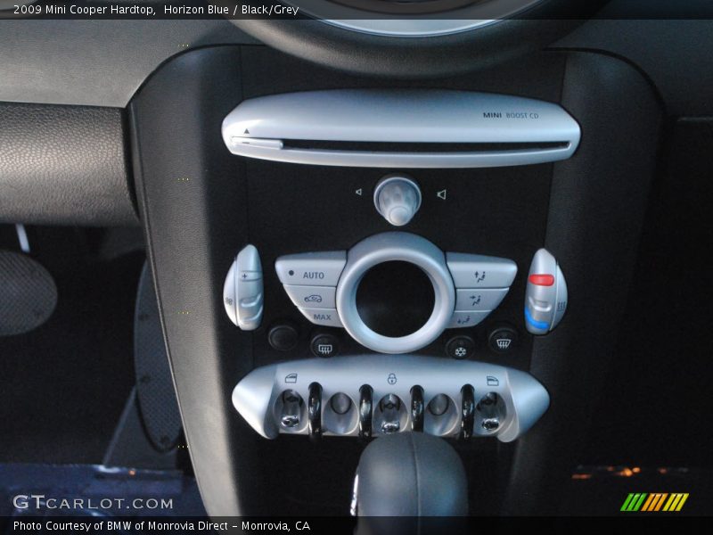 Horizon Blue / Black/Grey 2009 Mini Cooper Hardtop
