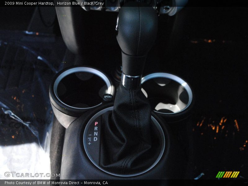 Horizon Blue / Black/Grey 2009 Mini Cooper Hardtop