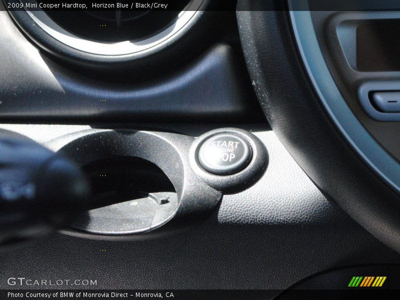 Horizon Blue / Black/Grey 2009 Mini Cooper Hardtop