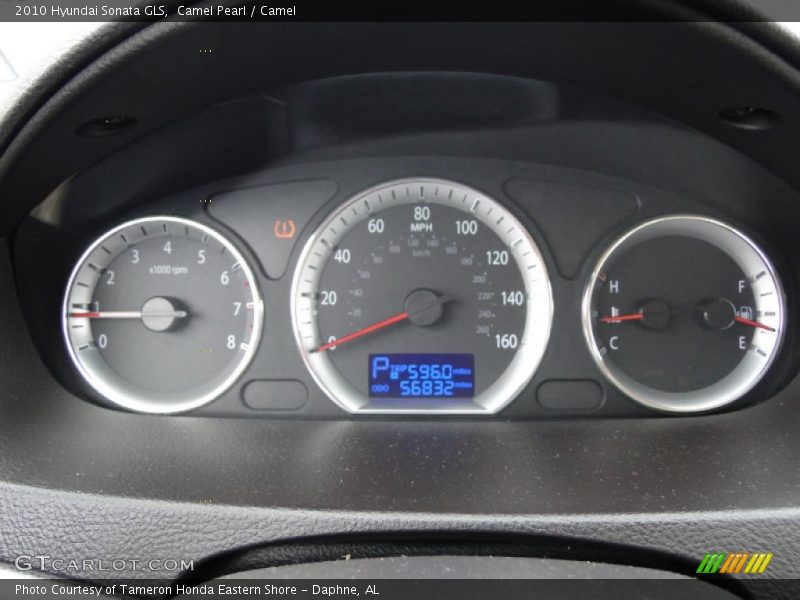  2010 Sonata GLS GLS Gauges