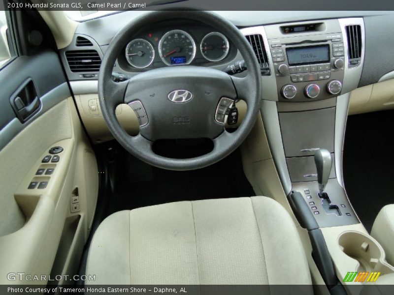 Dashboard of 2010 Sonata GLS