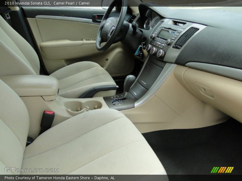 Camel Pearl / Camel 2010 Hyundai Sonata GLS