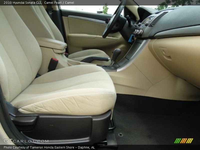 Camel Pearl / Camel 2010 Hyundai Sonata GLS