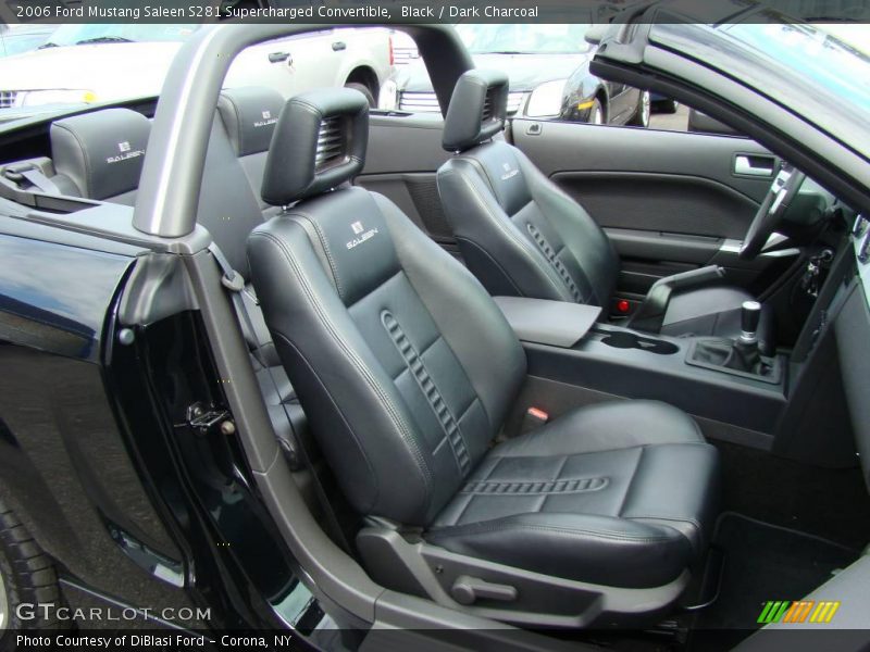 Black / Dark Charcoal 2006 Ford Mustang Saleen S281 Supercharged Convertible