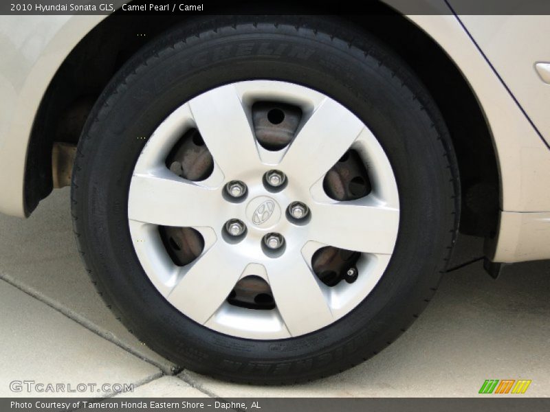 Camel Pearl / Camel 2010 Hyundai Sonata GLS