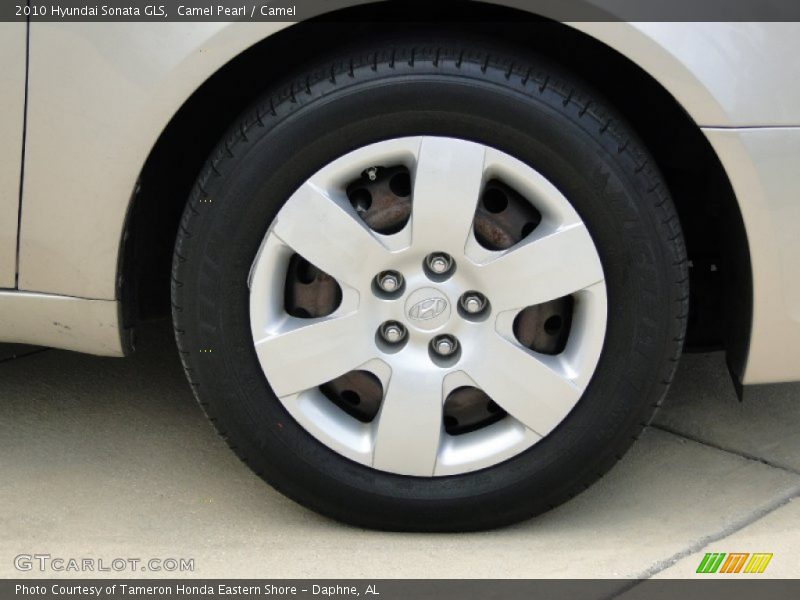 Camel Pearl / Camel 2010 Hyundai Sonata GLS
