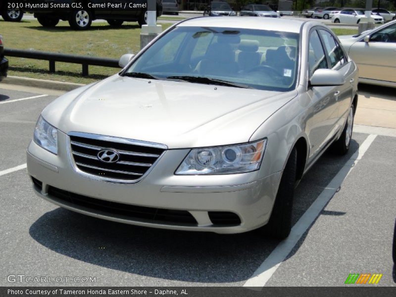 Camel Pearl / Camel 2010 Hyundai Sonata GLS
