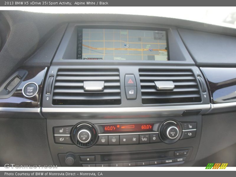 Alpine White / Black 2013 BMW X5 xDrive 35i Sport Activity