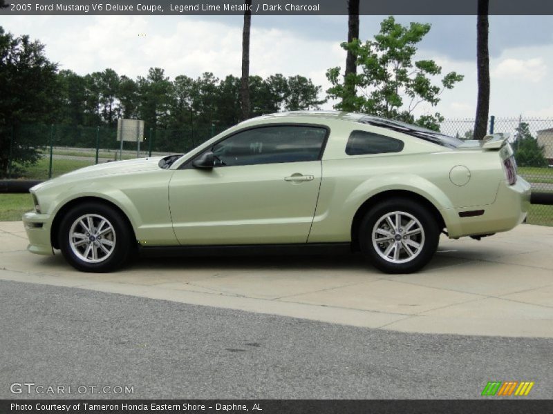  2005 Mustang V6 Deluxe Coupe Legend Lime Metallic