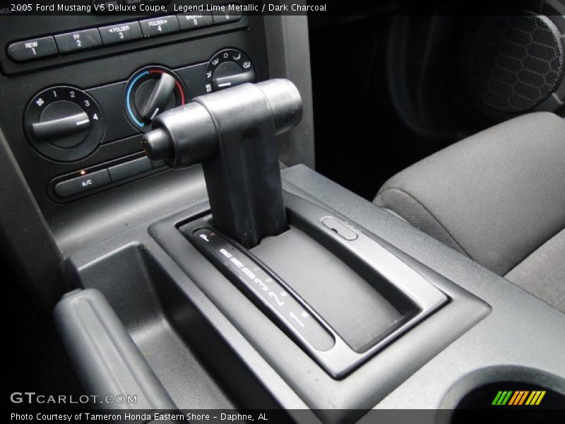  2005 Mustang V6 Deluxe Coupe 5 Speed Automatic Shifter