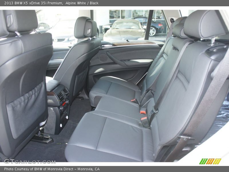Alpine White / Black 2013 BMW X5 xDrive 35i Premium
