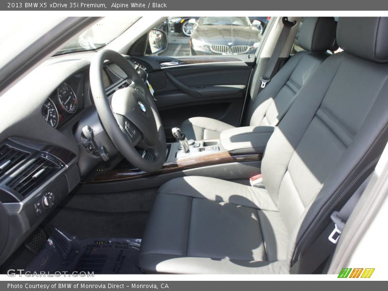 Alpine White / Black 2013 BMW X5 xDrive 35i Premium