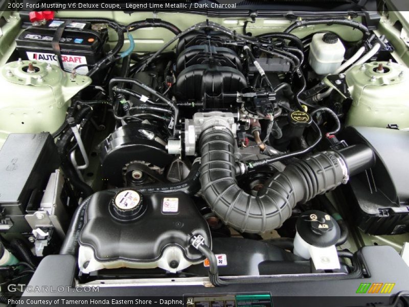  2005 Mustang V6 Deluxe Coupe Engine - 4.0 Liter SOHC 12-Valve V6
