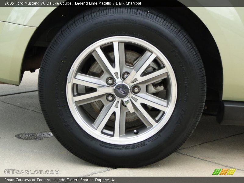  2005 Mustang V6 Deluxe Coupe Wheel