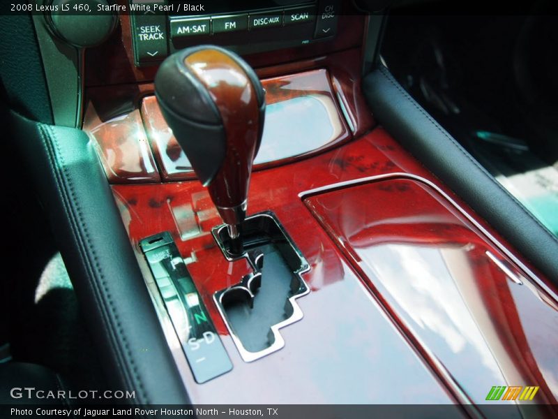 Starfire White Pearl / Black 2008 Lexus LS 460