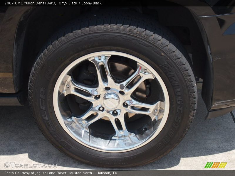 Onyx Black / Ebony Black 2007 GMC Yukon Denali AWD