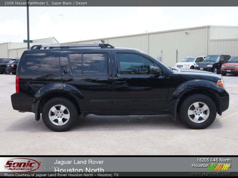 Super Black / Desert 2006 Nissan Pathfinder S