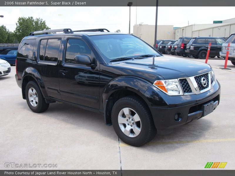 Super Black / Desert 2006 Nissan Pathfinder S