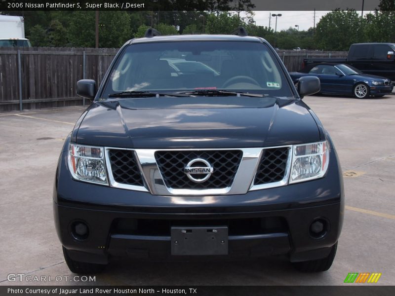 Super Black / Desert 2006 Nissan Pathfinder S