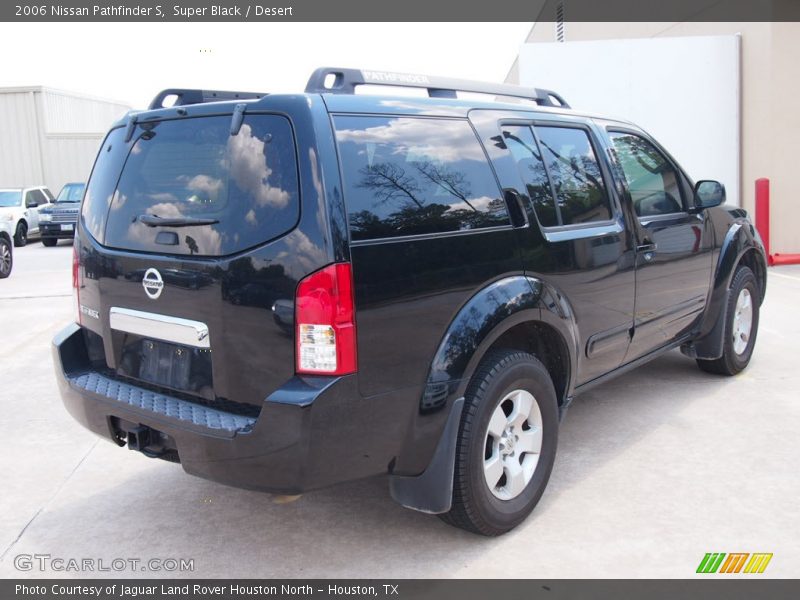 Super Black / Desert 2006 Nissan Pathfinder S