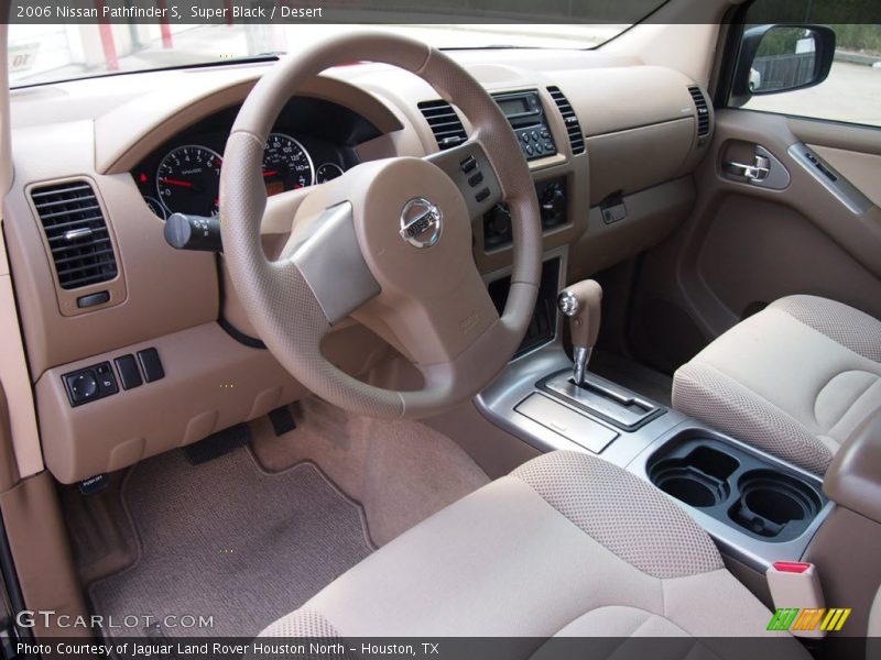Super Black / Desert 2006 Nissan Pathfinder S
