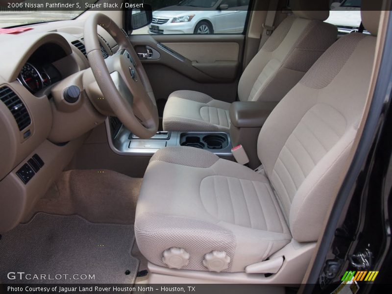 Super Black / Desert 2006 Nissan Pathfinder S