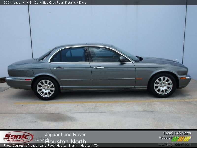 Dark Blue Grey Pearl Metallic / Dove 2004 Jaguar XJ XJ8