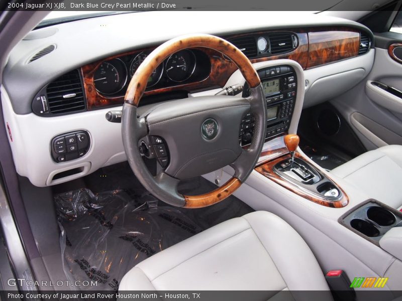Dark Blue Grey Pearl Metallic / Dove 2004 Jaguar XJ XJ8