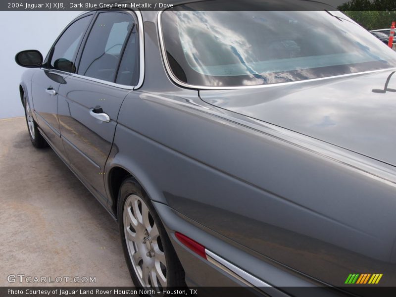 Dark Blue Grey Pearl Metallic / Dove 2004 Jaguar XJ XJ8